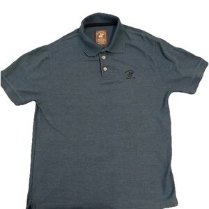 Beverly Hills Polo Club Dark Blue Polo Shirt